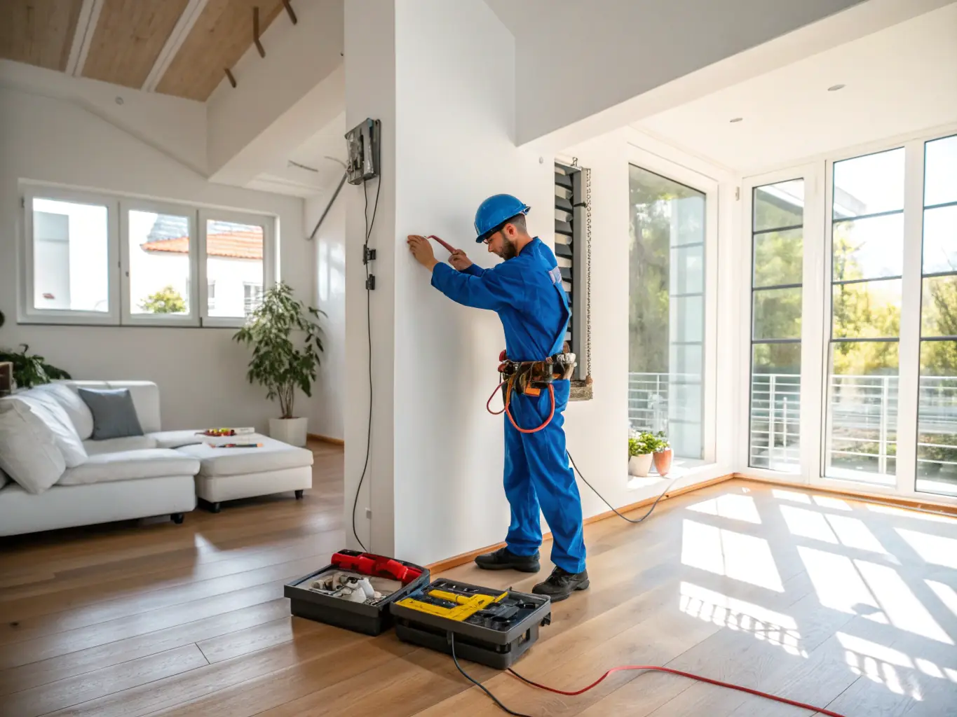 Elektrische installatie in woning