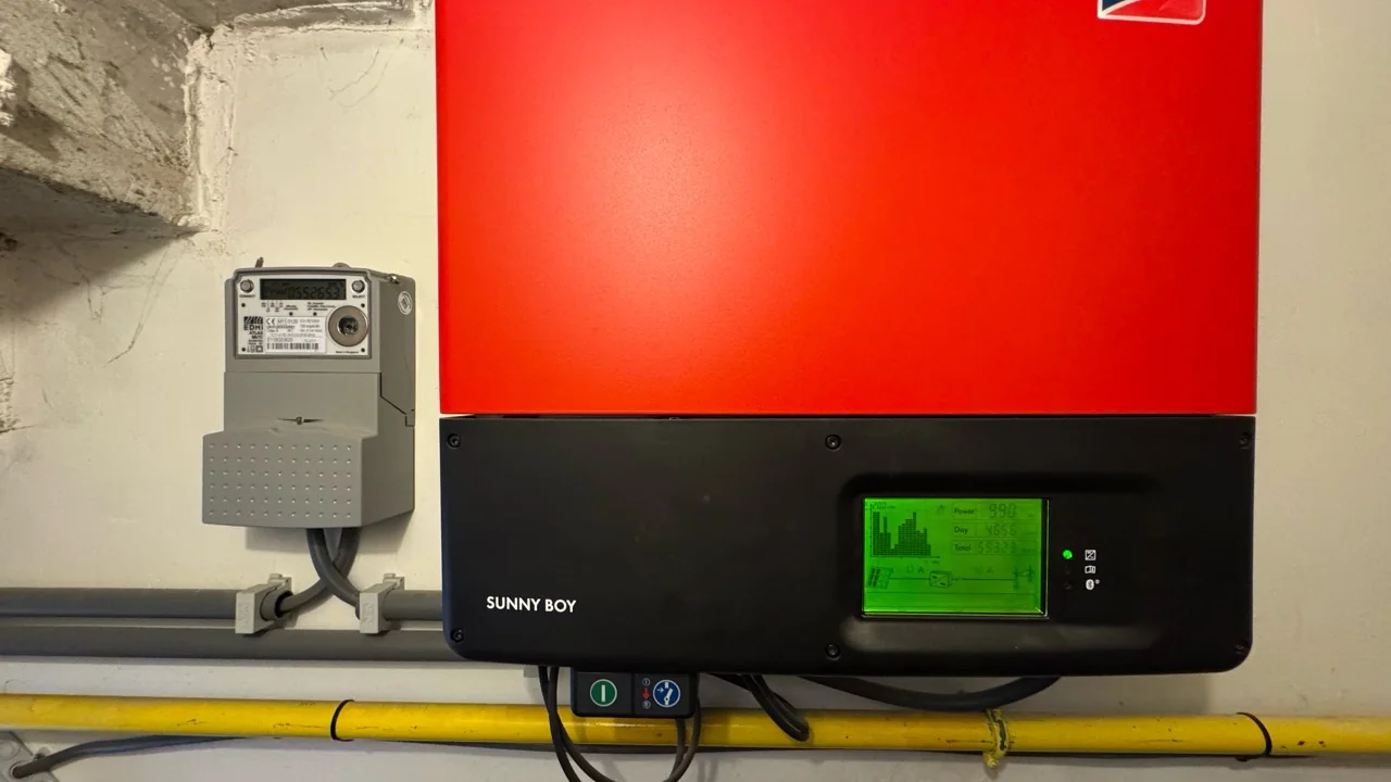 Monitoring van een zonnepaneleninstallatie