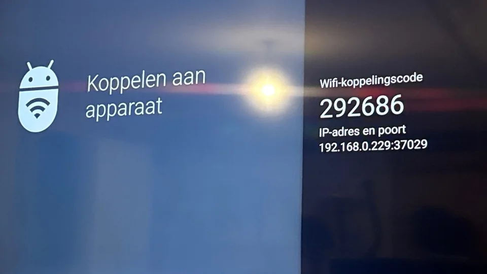 Foutopsporing aan een audiovisuele installatie
